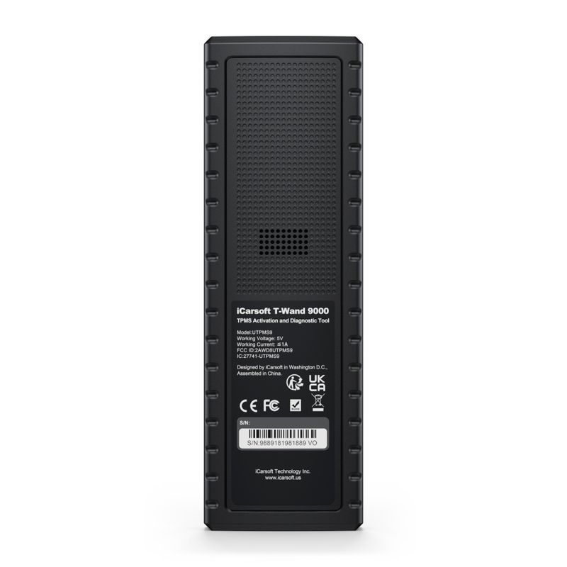 iCarsoft T-Wand 9000 TPMS-verktyg för iCarsoft CR Ultra – Aktivering, programmering och sensorinlärning