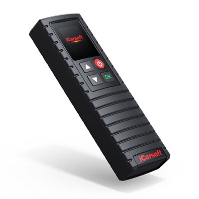 iCarsoft T-Wand 9000 TPMS-verktyg för iCarsoft CR Ultra – Aktivering, programmering och sensorinlärning