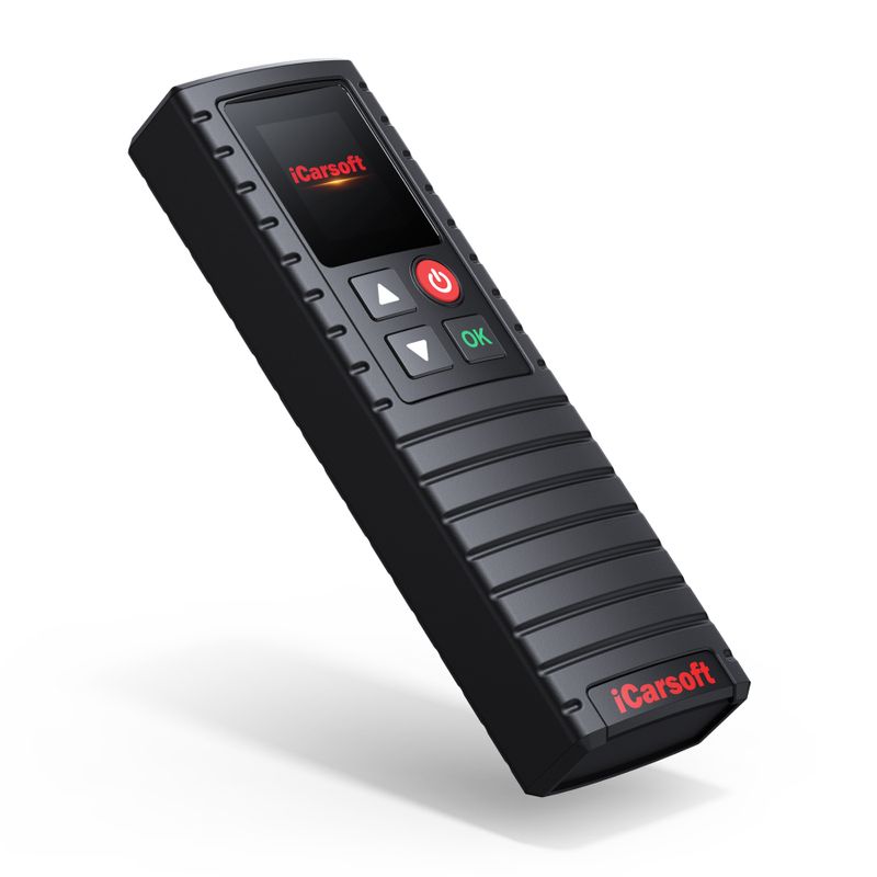 iCarsoft T-Wand 9000 TPMS-verktyg för iCarsoft CR Ultra – Aktivering, programmering och sensorinlärning