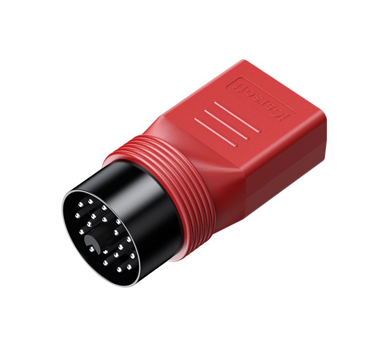iCarsoft CR EAGLE Felkodsläsare Diagnosverktyg med Bluetooth, DoIP, TPMS – inkl. kabelkit & kamera