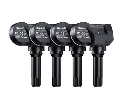 iCarsoft CR EAGLE Felkodsläsare Diagnosverktyg med Bluetooth, DoIP, TPMS – inkl. kabelkit & kamera