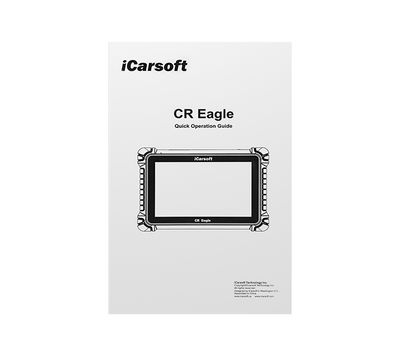 iCarsoft CR EAGLE Felkodsläsare Diagnosverktyg med Bluetooth, DoIP, TPMS – inkl. kabelkit & kamera