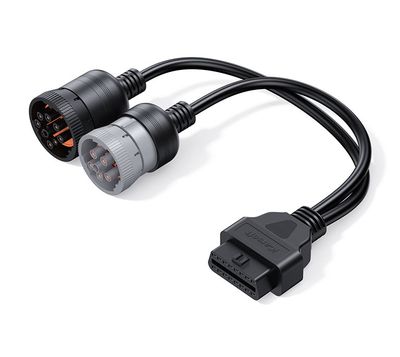 iCarsoft HD V3.0 Diagnosverktyg för Lastbil – OBD2 Felkodsläsare med Full Systemdiagnostik SAE J1939/J1708