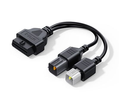 iCarsoft MT Pro Mini Felkodsläsare för MC, ATV & Fyrhjuling – Diagnosverktyg för 21 Märken med Gratis Uppdateringar