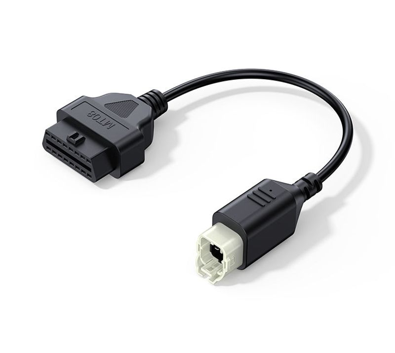 iCarsoft MT Pro Mini Felkodsläsare för MC, ATV & Fyrhjuling – Diagnosverktyg för 21 Märken med Gratis Uppdateringar