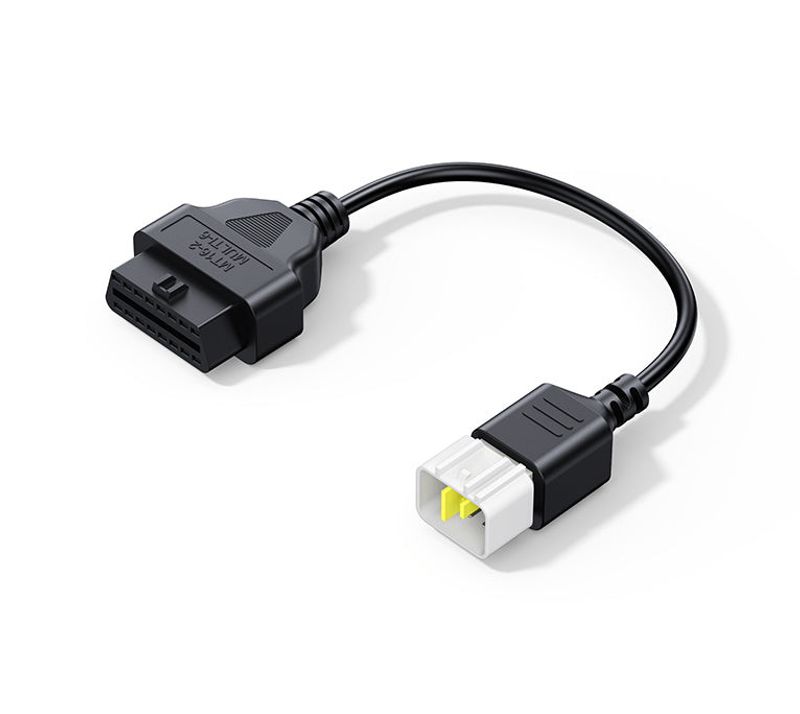 iCarsoft MT Pro Mini Felkodsläsare för MC, ATV & Fyrhjuling – Diagnosverktyg för 21 Märken med Gratis Uppdateringar