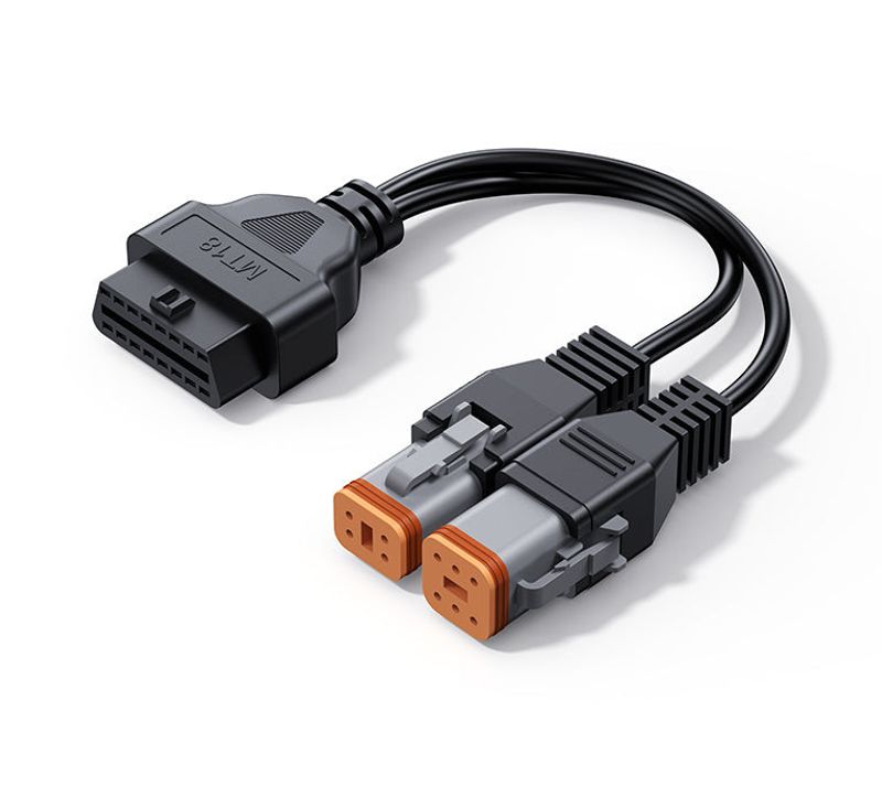 iCarsoft MT Pro Mini Felkodsläsare för MC, ATV & Fyrhjuling – Diagnosverktyg för 21 Märken med Gratis Uppdateringar