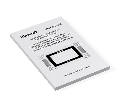 iCarsoft FR V4.0 OBD2 Diagnosverktyg & Felkodsläsare för Peugeot, Citroën, Renault, Fiat, Alfa Romeo, Ferrari & Maserati