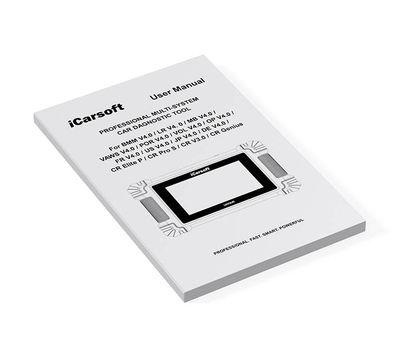 iCarsoft MB V4.0 Felkodsläsare – Mercedes-Benz, Sprinter, Smart + 2 valfria märken | WiFi & 5" touchskärm
