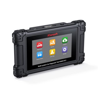 iCarsoft VAWS V4.0 OBD2 Felkodsläsare för VW, Audi, Skoda & Seat – Full Systemdiagnostik, Kodning & Servicefunktioner för VAG