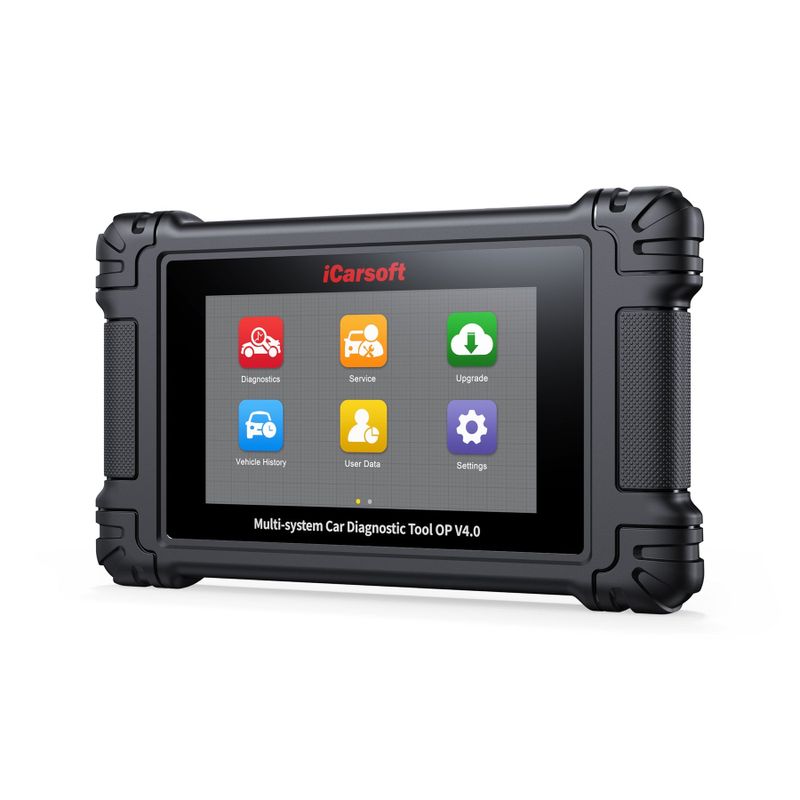 iCarsoft OP V4.0 OBD2 Diagnosverktyg för Opel & Vauxhall – Full Systemdiagnostik, 40+ Servicefunktioner och Livstids Fria Uppdateringar