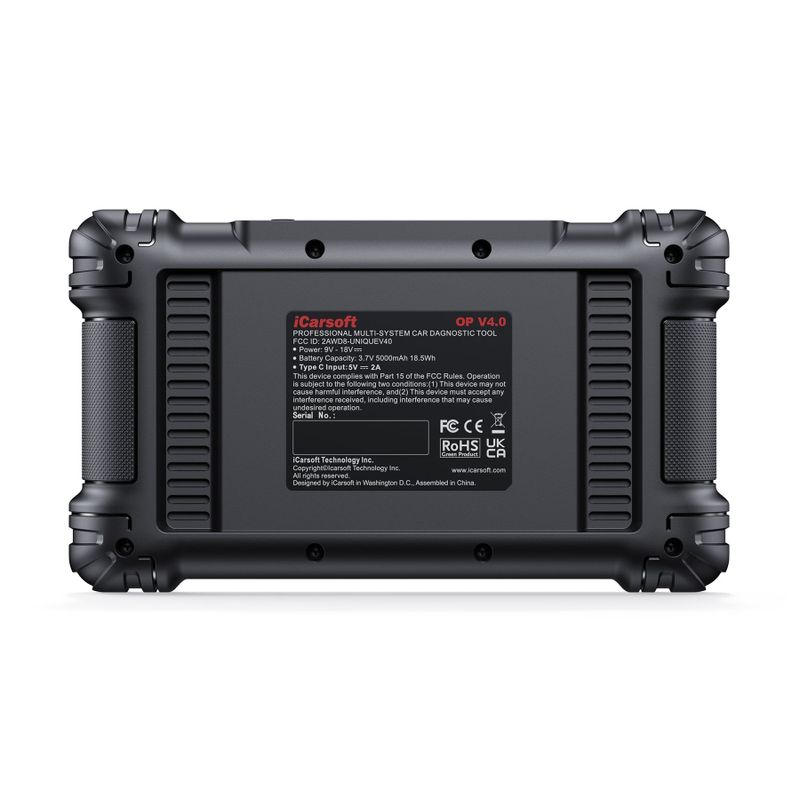 iCarsoft OP V4.0 OBD2 Diagnosverktyg för Opel & Vauxhall – Full Systemdiagnostik, 40+ Servicefunktioner och Livstids Fria Uppdateringar