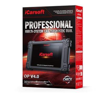iCarsoft OP V4.0 OBD2 Diagnosverktyg för Opel & Vauxhall – Full Systemdiagnostik, 40+ Servicefunktioner och Livstids Fria Uppdateringar