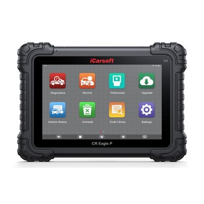 iCarsoft CR Eagle P Professionell Felkodsläsare OBD2 – Full Systemdiagnostik, ECU-Kodning, TPMS-programmering & Aktiv Testning