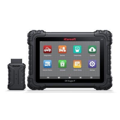 iCarsoft CR Eagle P Professionell Felkodsläsare OBD2 – Full Systemdiagnostik, ECU-Kodning, TPMS-programmering & Aktiv Testning