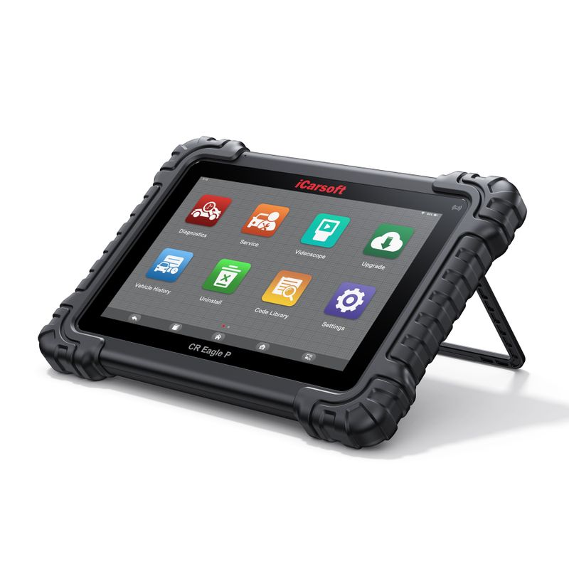 iCarsoft CR Eagle P Professionell Felkodsläsare OBD2 – Full Systemdiagnostik, ECU-Kodning, TPMS-programmering & Aktiv Testning