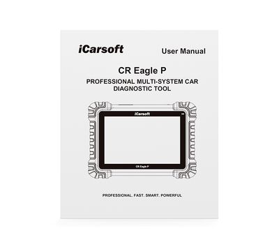 iCarsoft CR Eagle P Professionell Felkodsläsare OBD2 – Full Systemdiagnostik, ECU-Kodning, TPMS-programmering & Aktiv Testning
