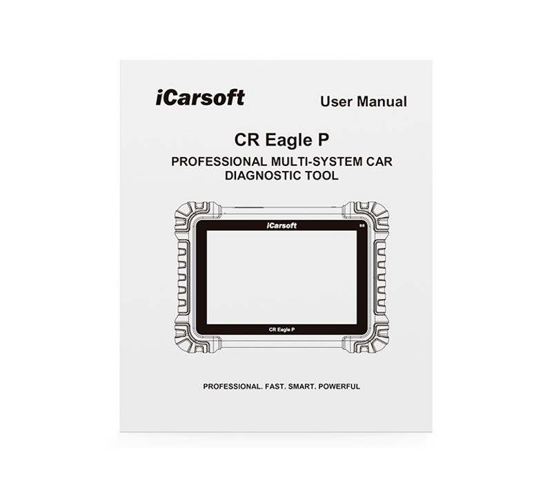 iCarsoft CR Eagle P Professionell Felkodsläsare OBD2 – Full Systemdiagnostik, ECU-Kodning, TPMS-programmering & Aktiv Testning