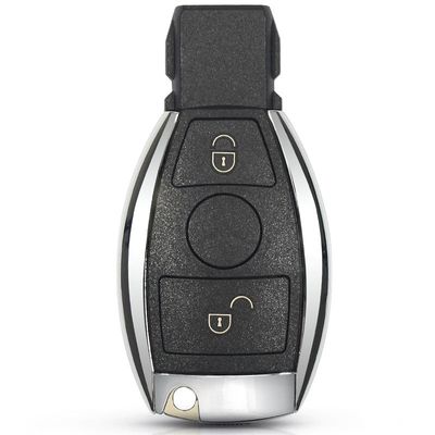 Mercedes Benz Smart Key nyckelskal Larmdosa med 2 knappar