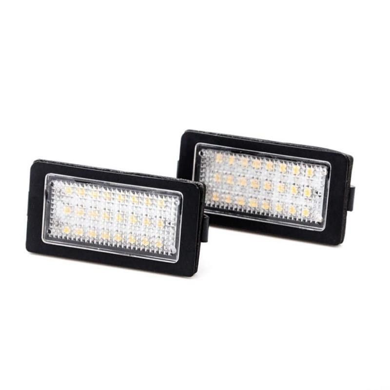 LED skyltbelysning BMW E38 Emärkt