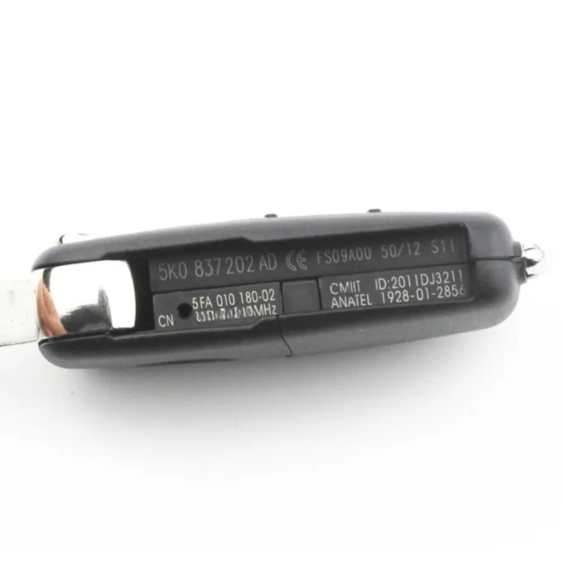 Larmdosa Nyckelskal Volkswagen 3 knappar 434 Mhz