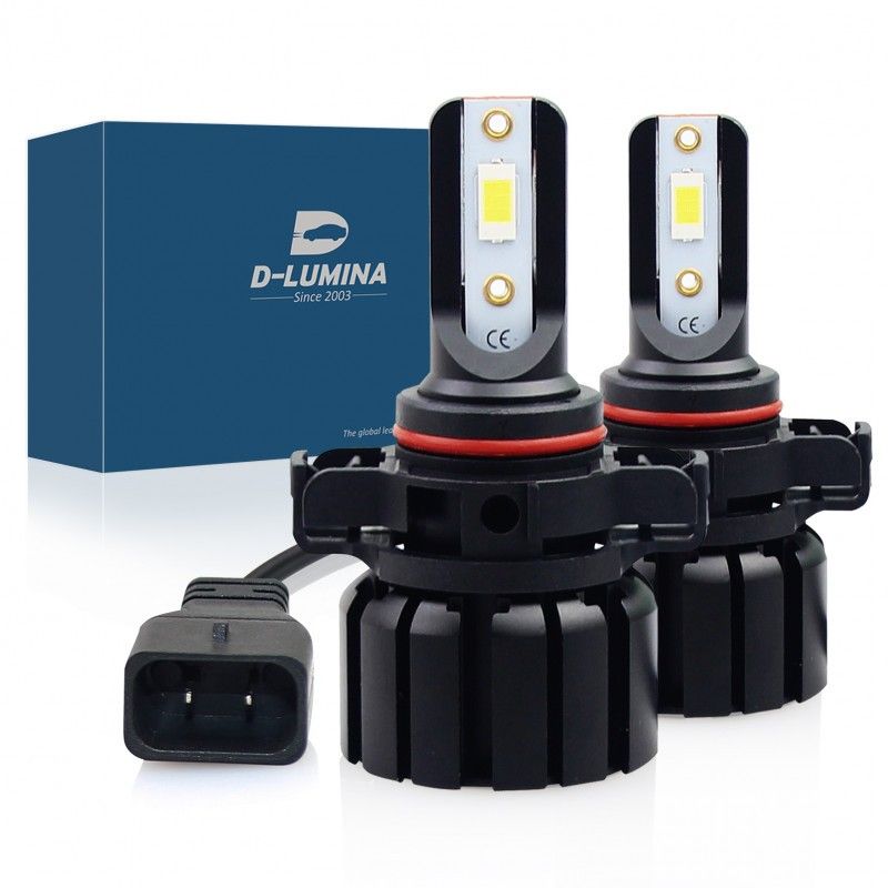 Dimljuslampor 2-pack CSP LED 6000K CANbus