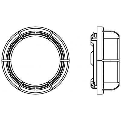 LEDriving Ledcap7 Skyddslock