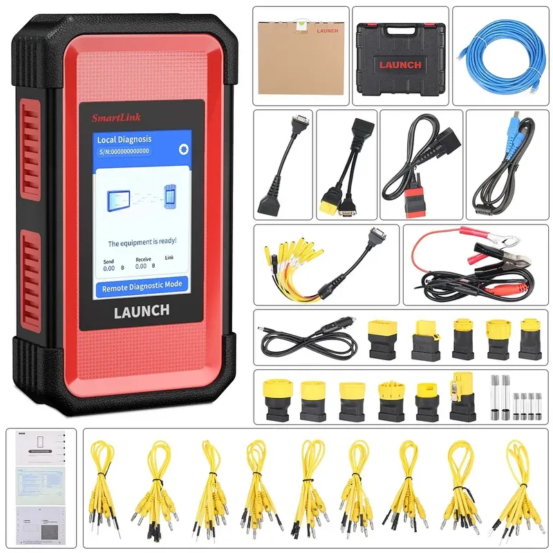 LAUNCH X431 SmartLink C 2.0 HD – Diagnosmodul för lastbilar och tunga fordon