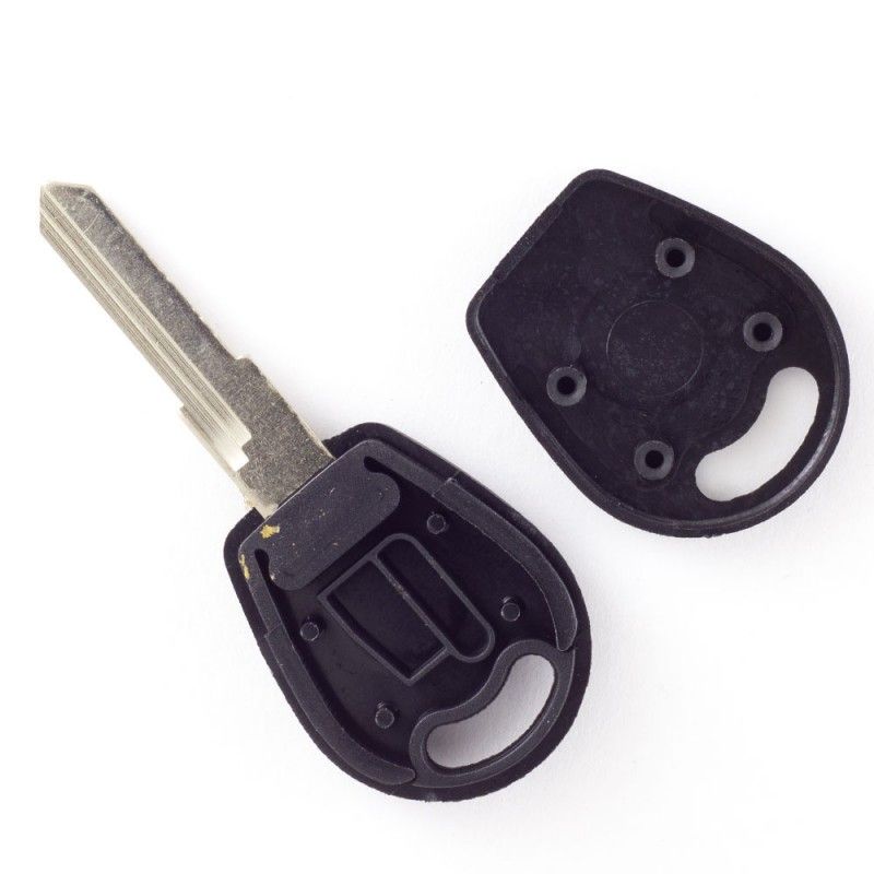 Larmdosa Transponder nyckel till Volkswagen Caddy ID 48 Chip