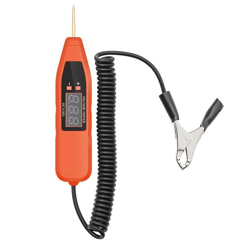 Spänningstestare 5-32V digital elektrisk testpenna
