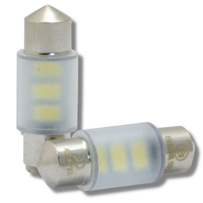 Spollampa / festoon c5w rörlampa E-Märkt 2-pack