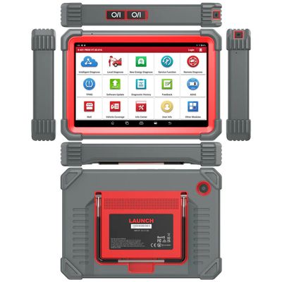 LAUNCH X431 PRO5 Diagnosverktyg – OBD2 Diagnosskanner med SmartLink, J2534 ECU-programmering