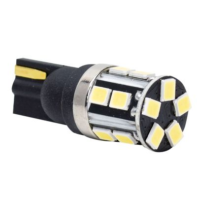 Canbus LED diodlampa T10 W5W med 10 st dioder xenonvit