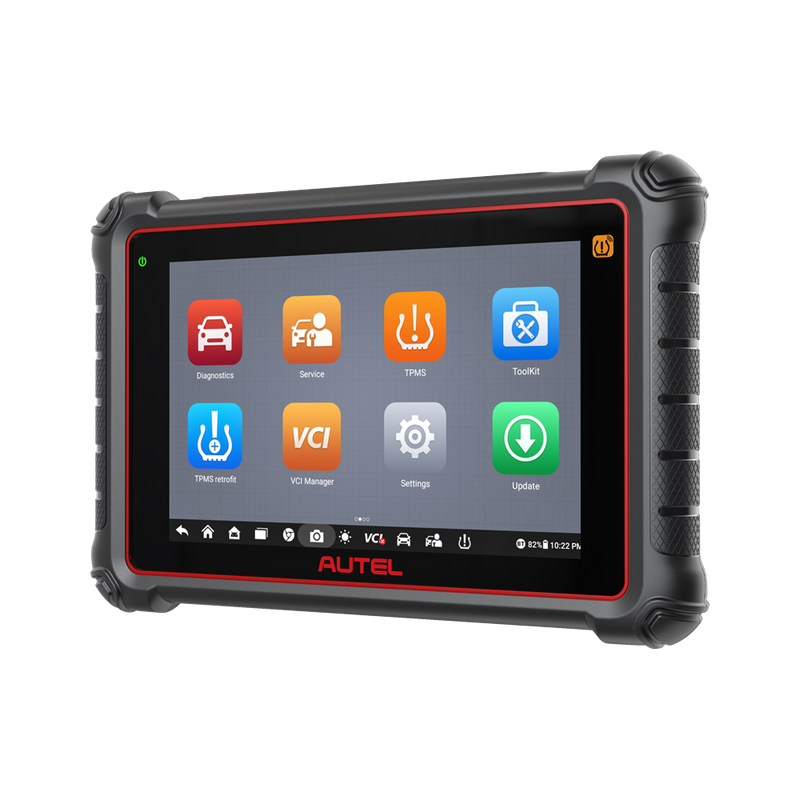 Autel MK900-TS – Professionellt Diagnosverktyg med Komplett TPMS-funktion, Bi-direktionell Styrning och Full Systemdiagnostik