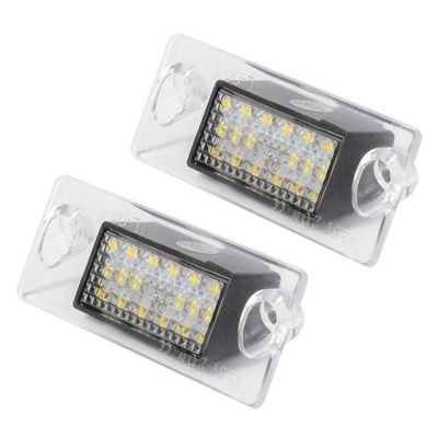 Skyltbelysning Nummerskyltsbelysning led Audi A4