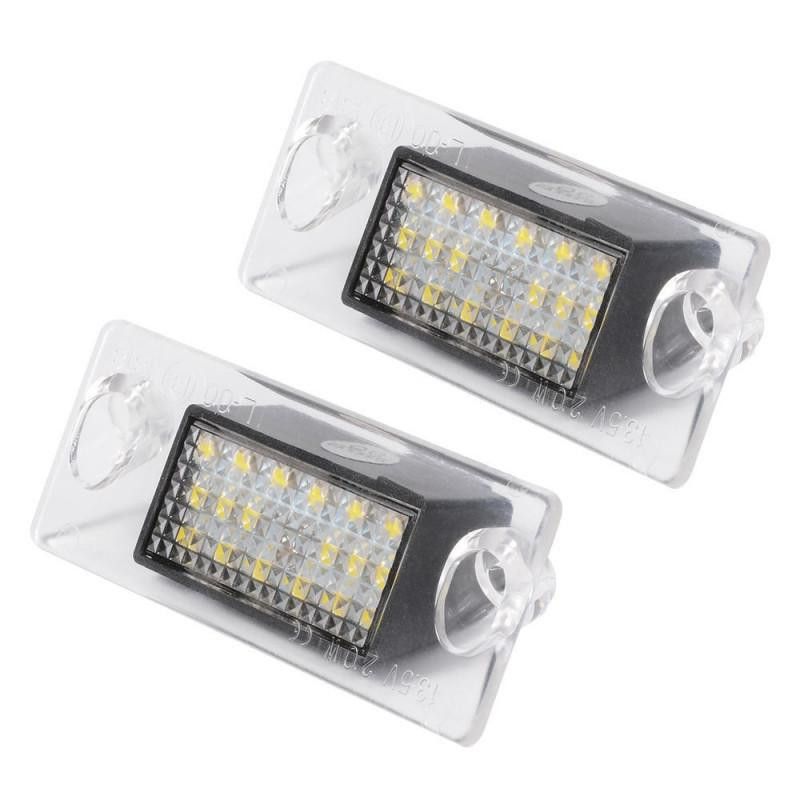 Skyltbelysning Nummerskyltsbelysning led Audi A4
