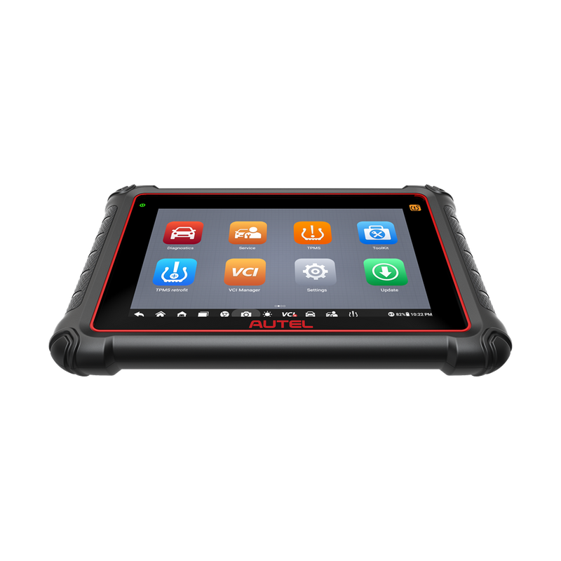 Autel MK900-TS – Professionellt Diagnosverktyg med Komplett TPMS-funktion, Bi-direktionell Styrning och Full Systemdiagnostik