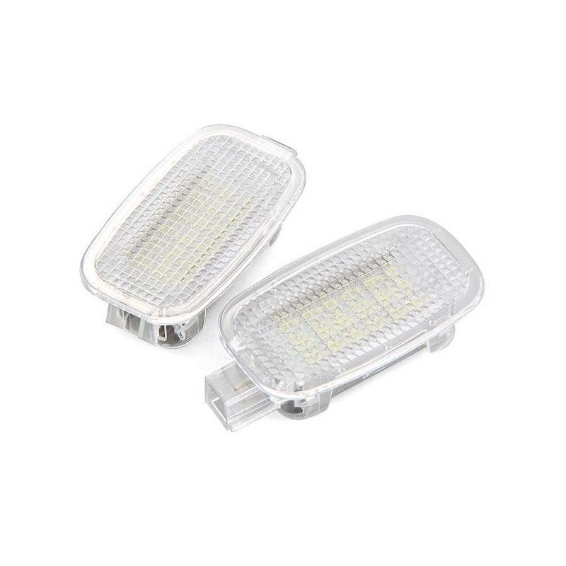 LED Courtesy lampor till Mercedes