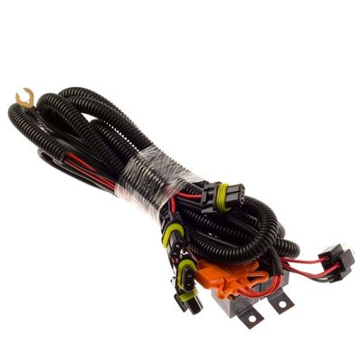 Reläkabel 35W/55W/75W 4 lampor