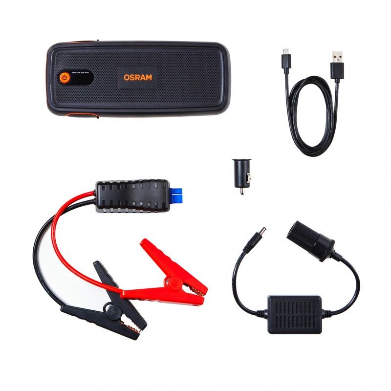 BATTERYstart 400 litiumstarter med powerbankfunktion
