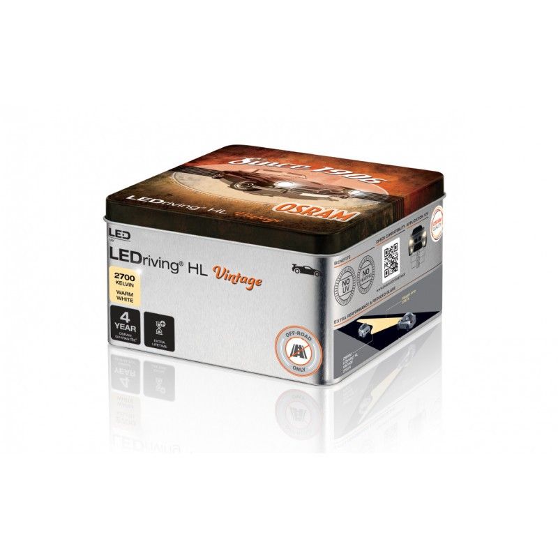 LEDriving® HL VINTAGE H7 LED Konvertering