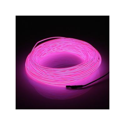 Led Neon slinga 20M 12V Färg Blå