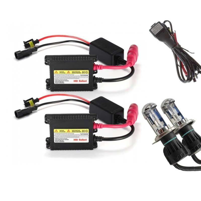 Xenon kit 55W slim Bixenon H4