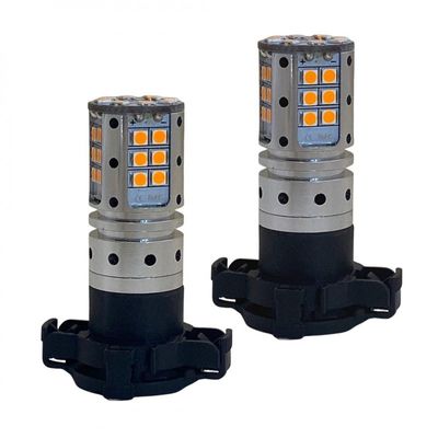 LED Blinkerslampa Py24W Amber 2-pack