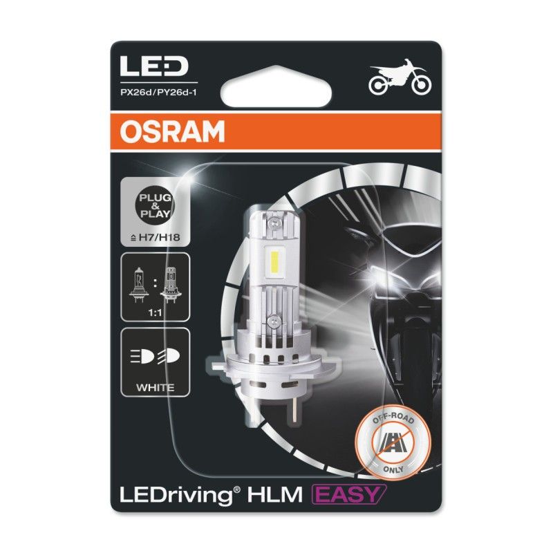 LEDdriving HLM EASY H7/H18 1-pack