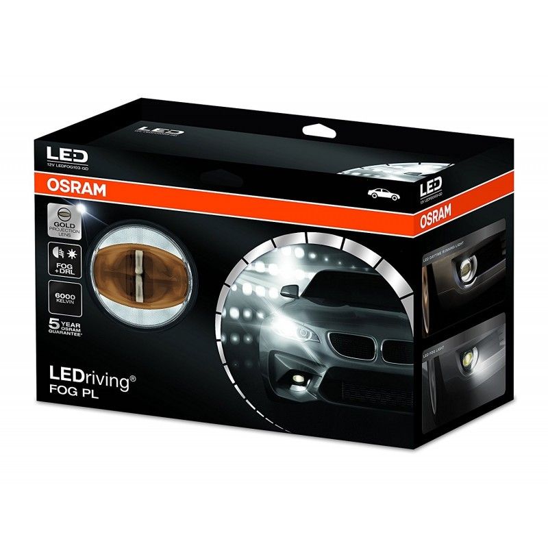 Osram LEDriving FOG Dimljus