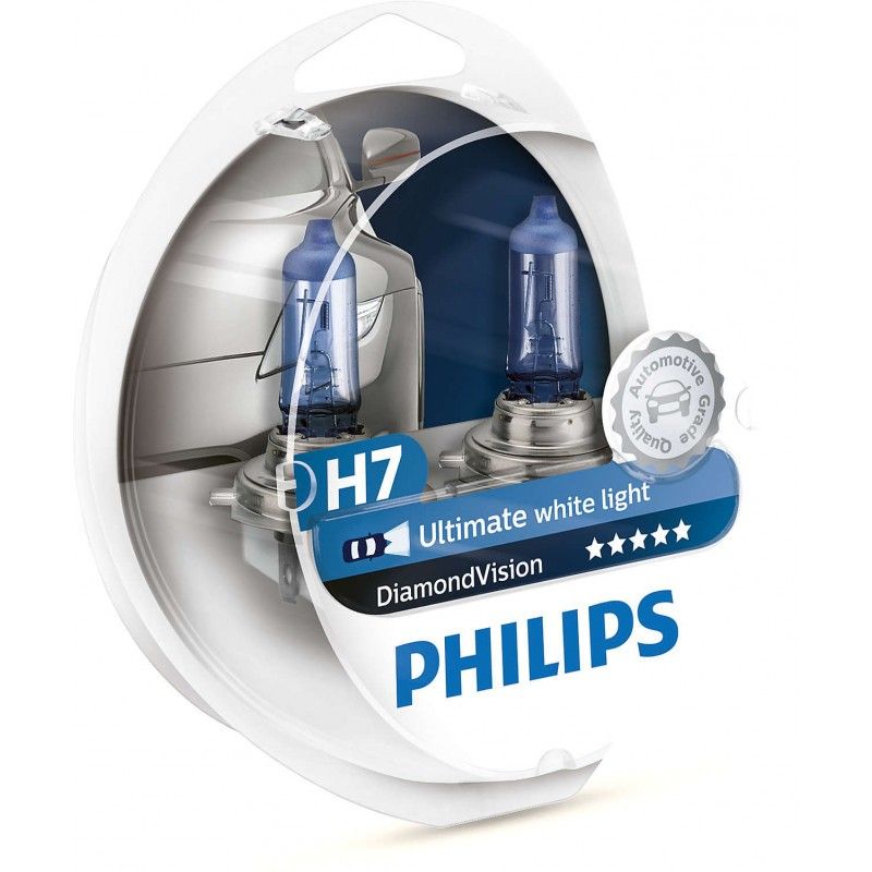 H7 Halogenlampor DiamondVision 55W