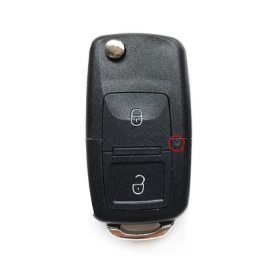 Larmdosa Nyckelskal Volkswagen 2 knappar Passat Golf