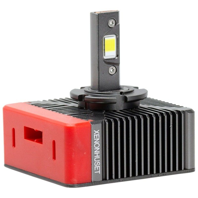 D5S LED Konvertering 2-pack 6000K