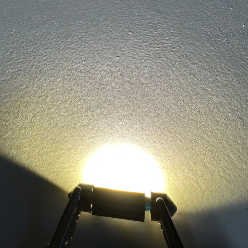 LED-lampa 36 mm – Valbar färg